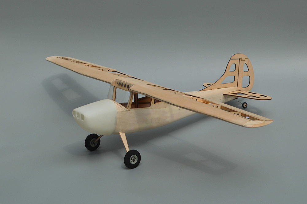 Tony-Rays-Aero-Model-Cessna-L-19-Bird-Dog-mit-750-mm-Spannweite-aus-Balsaholz-RC-Flugzeug-Bausatz-2019419-4